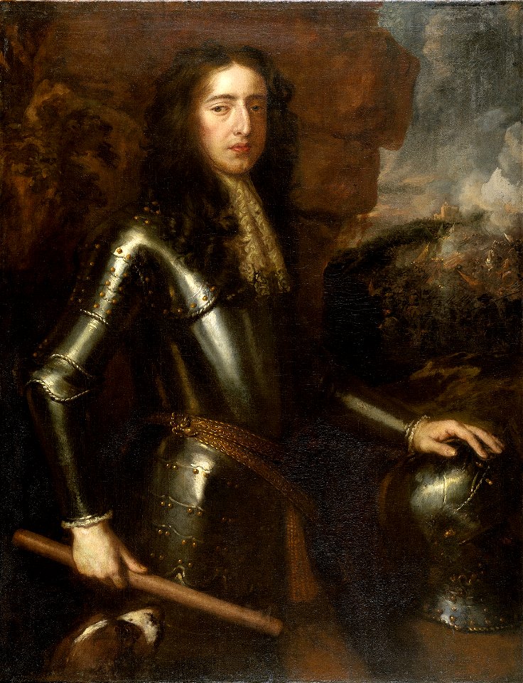 Portret van Willem III (1650-1702), prins van Oranje, SK-A-1228