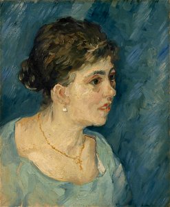 Portret van een prostituee - s0143V1962 - Van Gogh Museum