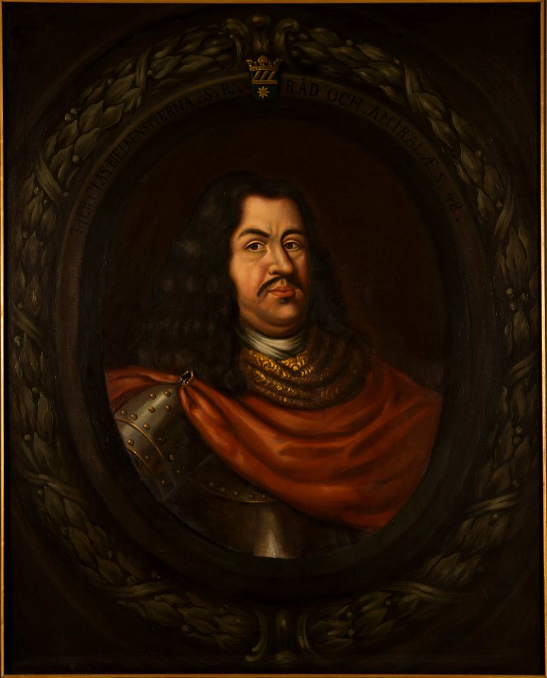 Porträtt - Sjöhistoriska museet - O 04308
