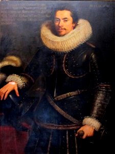 Portret van Frans Van der Gracht