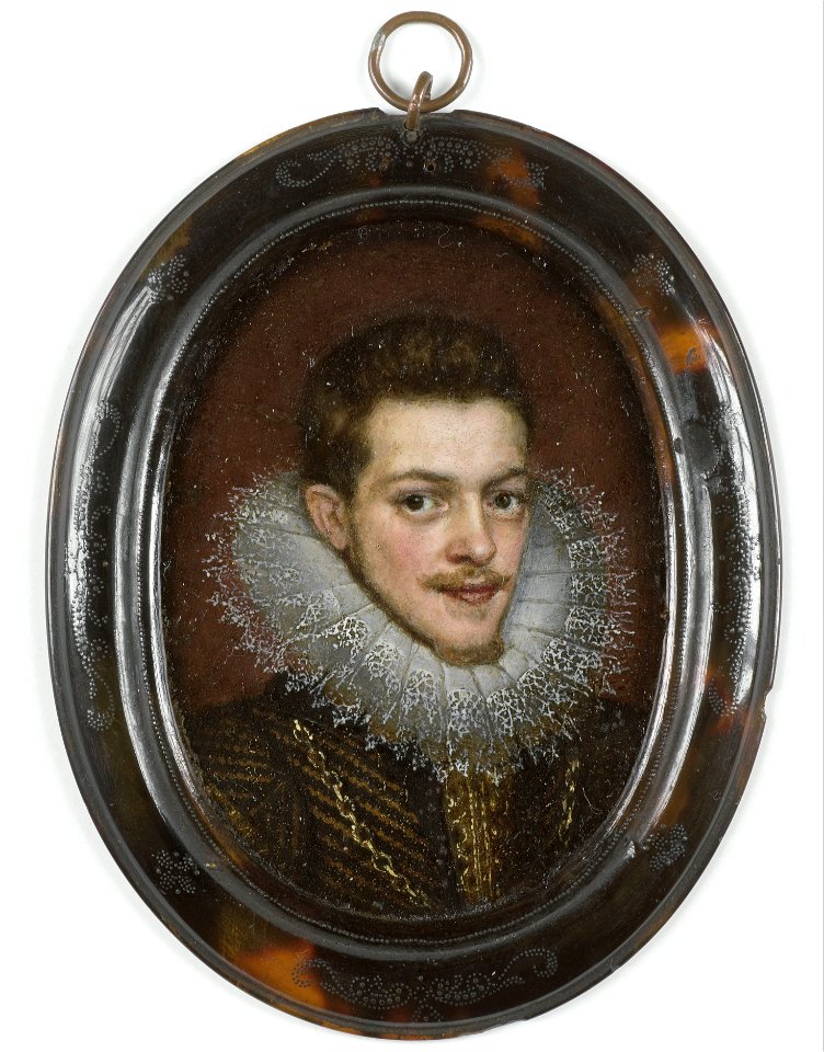 Portret van een man Rijksmuseum SK-A-4095