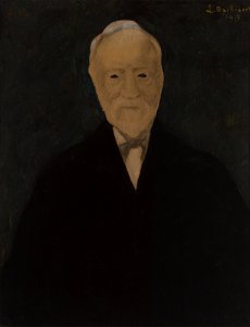 Portret van Andrew Carnegie, Léon Spilliaert, Mu.ZEE Oostende, SM000065