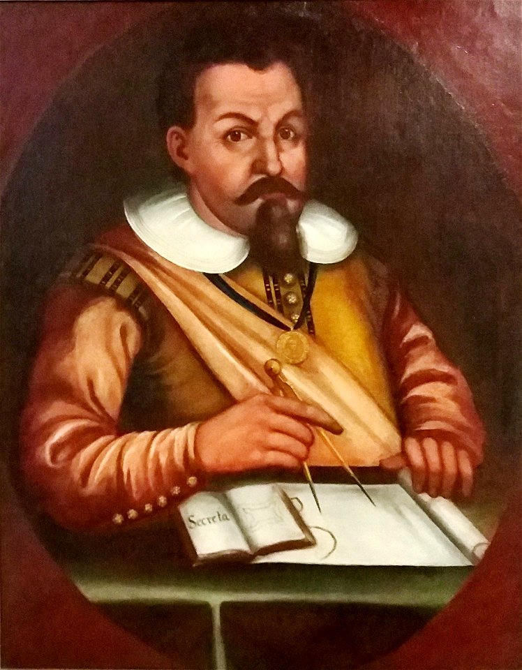 Porträt Johannes Faulhaber (1580-1635) Ulm