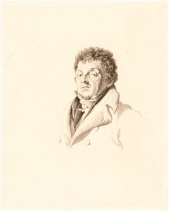 Portret van een man, objectnr A 16824