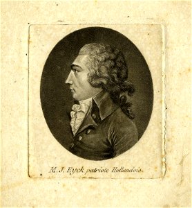 Portret van Maurits Jacob Eyck (1764-1853)