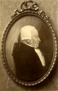 Portret van Jacob Frederik Gobius (1749-1821)
