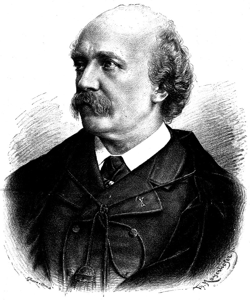 Portret van Paul Alberdingk Thijm