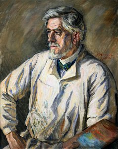 Portræt af J.F. Willumsen 1930