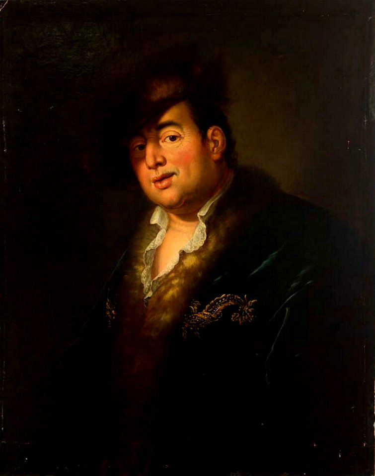 Portret Johanna Melchiora Dinglinger