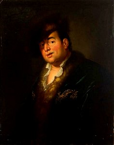Portret Johanna Melchiora Dinglinger