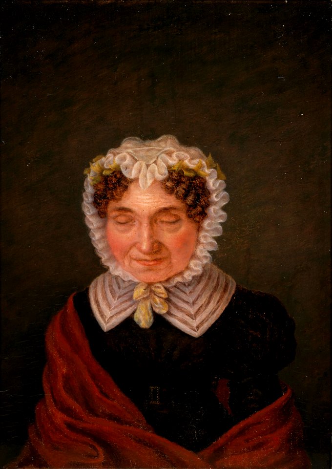 Portret van Petronella Moens by Margaretha Cornelia Boellaard Centraal Museum 2563