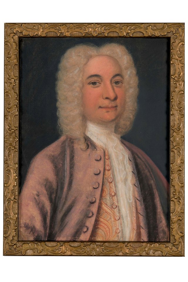 Portret van Frederic Graaf de Thoms