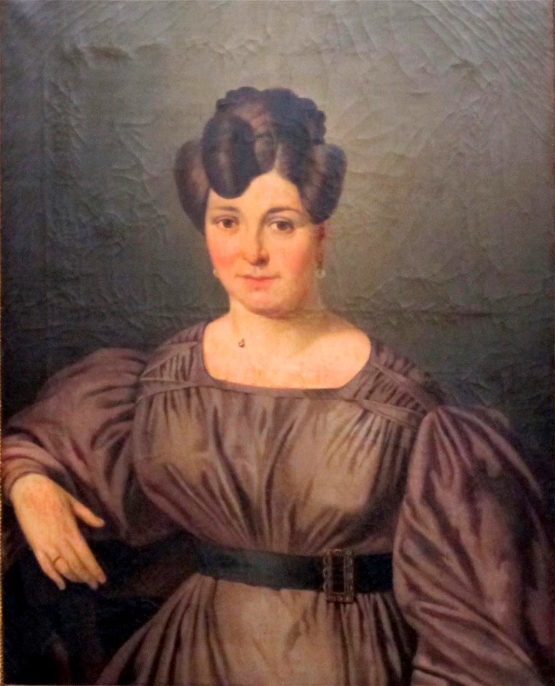 Portret van Mevrouw François Joseph Marchal, geboren Diez