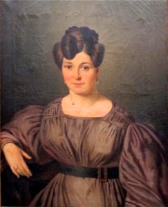 Portret van Mevrouw François Joseph Marchal, geboren Diez