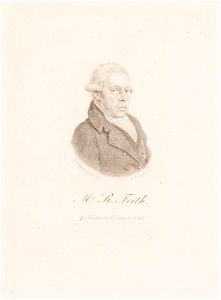 Portret van Mr. R. Feith, objectnr A 16735