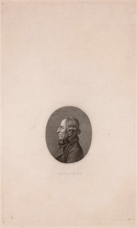 Portret van man, objectnr A 16725