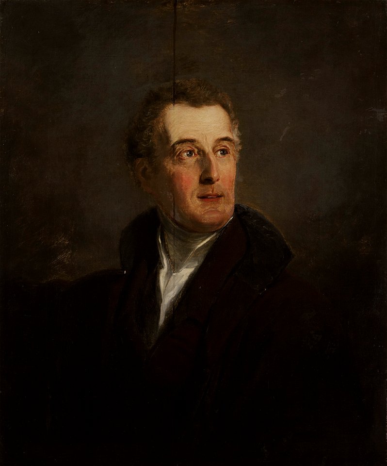 Portret van Arthur Wellesley, Duke of Wellington (1769-1852) Rijksmuseum SK-A-4689