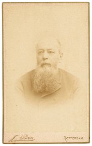 Portret van Willem Hendrik Johan van Idsinga (1822–1896)