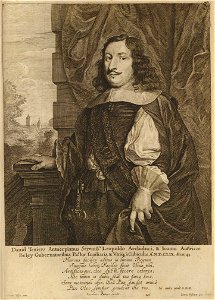 Portret van David II Teniers