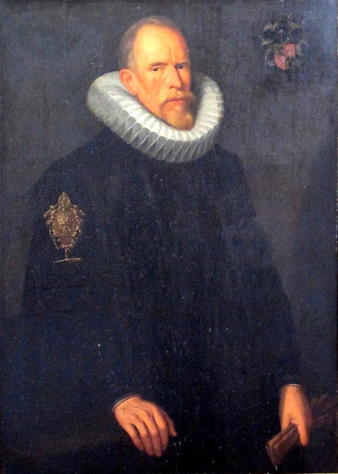 Portret van Jan Snyers, deken van het Kolveniersgilde