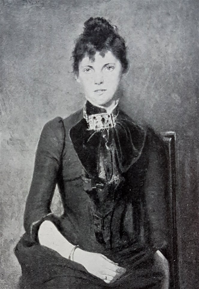 Porträtt av fru K x Elisabeth Warling
