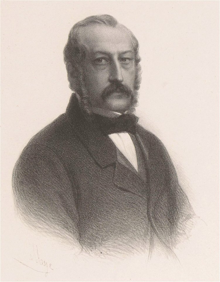 Portret van Adolphe de Vrière