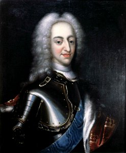 Portrett av Christian VI - Portrait of Christian VI of Denmark - Oslo Museum - OB.00118