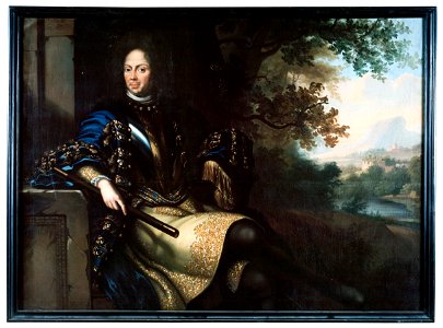 Porträtt. Nils Bielke. Klöcker Ehrenstrahl - Skoklosters slott - 30894