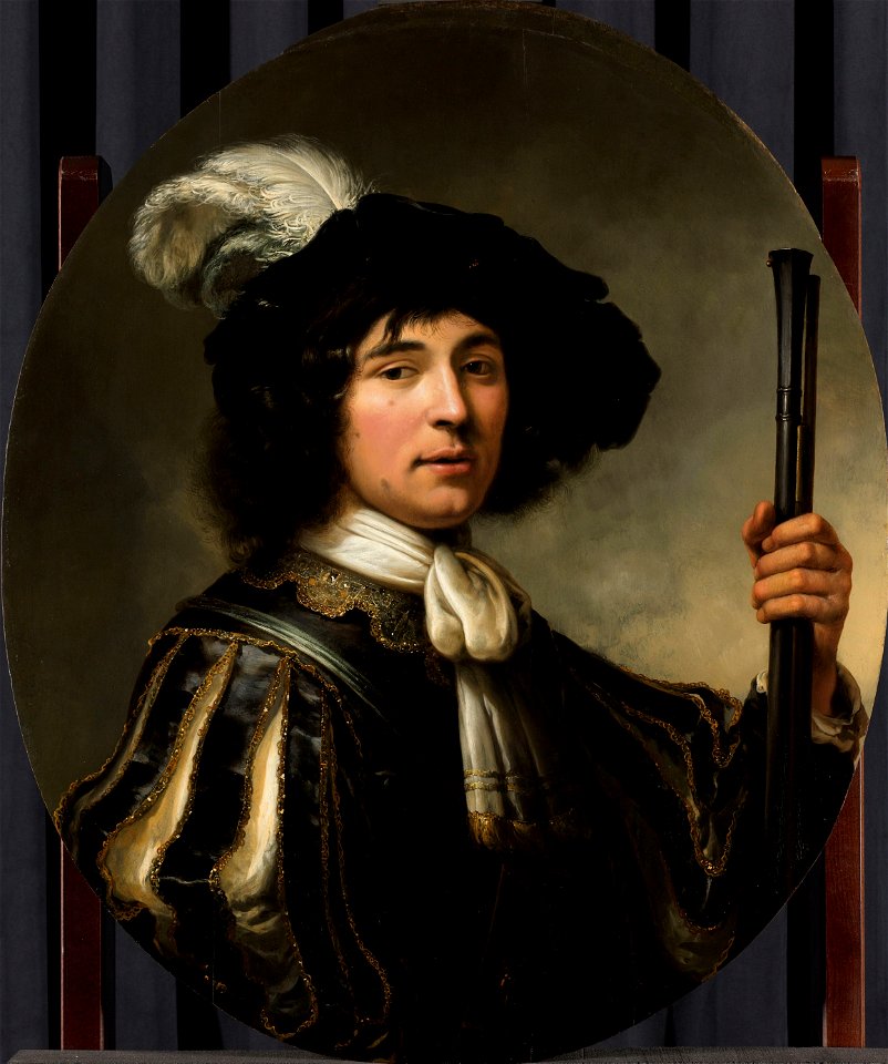 Portret van een jonge man Rijksmuseum SK-C-120