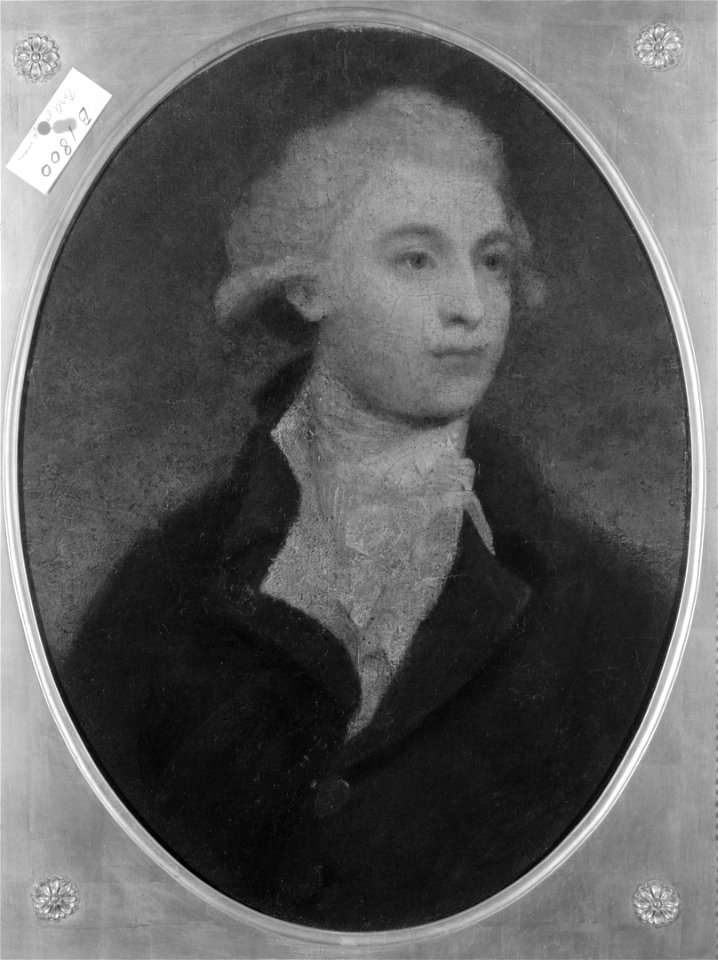 Portret van een jongeman, objectnr SA 21725