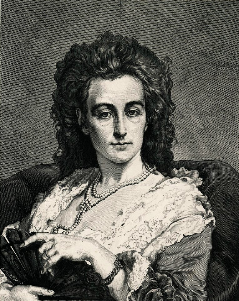 Portret Zofii Cieleckiej