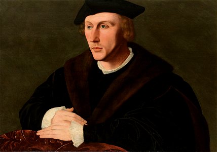 Portret van Joris van Egmond Rijksmuseum SK-C-1618