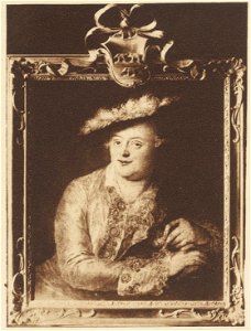 Portret van Johannes Casparus Bergsma (1746-1793)