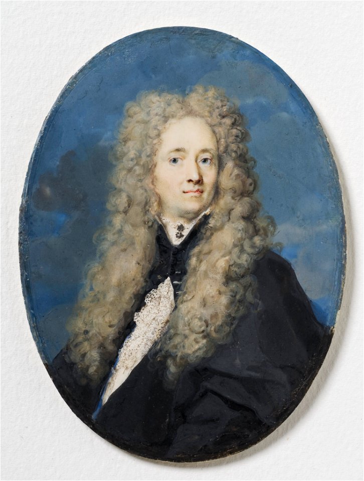 Portrit of unknown man (Rosalba Carriera) - Nationalmuseum - 25033