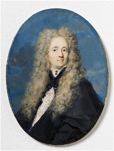 Portrit of unknown man (Rosalba Carriera) - Nationalmuseum - 25033
