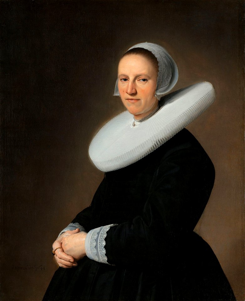 Portret van Adriana Croes Rijksmuseum SK-A-4998