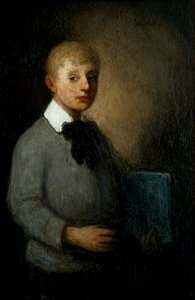 Portret van Kobe, Jakob Smits, Jakob Smits Museum, 0030