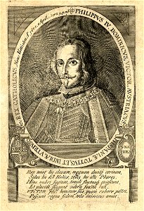 Porträt König Philipp IV von Spanien ubs G 0766 II