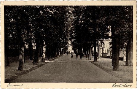 Postcard 9376 Roermond Kapellerlaan recto