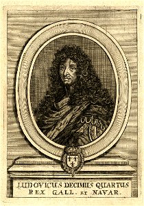 Porträt König Ludwig XIV ubs G 0767 II