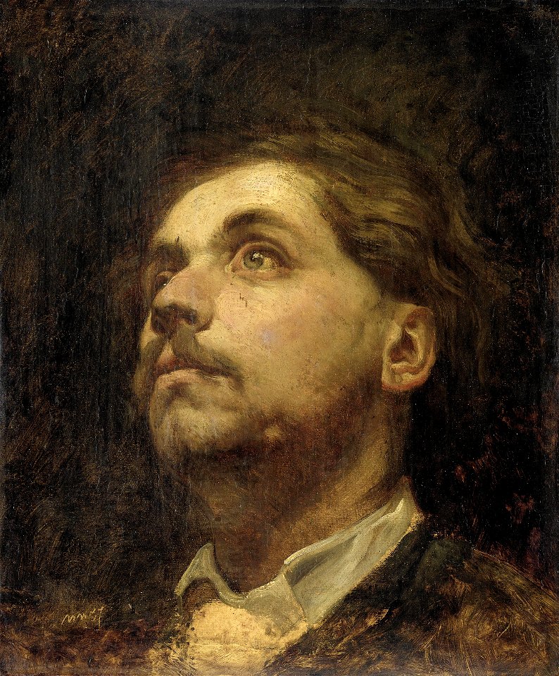 Portret van Jacob Maris Rijksmuseum SK-A-4877