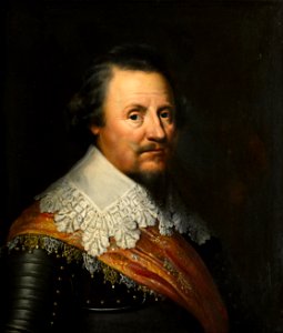 Portret van Ernst Casimir I (1573-1632), graaf van Nassau-Dietz Rijksmuseum SK-A-571