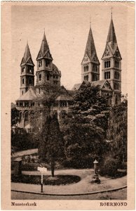 Postcard 453 Munsterkerk, ROERMOND recto