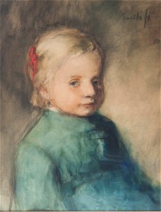 Portret van mijn zoon Kobe, Jakob Smits, Jakob Smits Museum, 0181