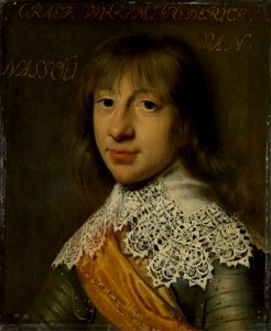 Portret van Willem Frederik (1613-64), graaf van Nassau-Dietz Rijksmuseum SK-A-530