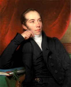 Portret van Pieter Ernst Hendrik Praetorius (1791-1876), makelaar, tekenaar en schilder. Voorzitter van de raad van bestuur van het Rijksmuseum, 1852-1874 Rijksmuseum SK-A-4965