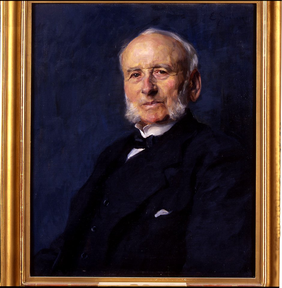 Porträtt - Sjöhistoriska museet - O 03983