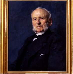 Porträtt - Sjöhistoriska museet - O 03983