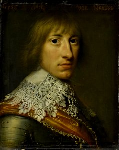 Portret van Hendrik Casimir I (1612-40), graaf van Nassau-Dietz Rijksmuseum SK-A-533