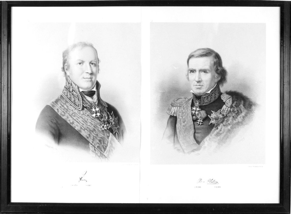 Porträtt - Sjöhistoriska museet - O 04207